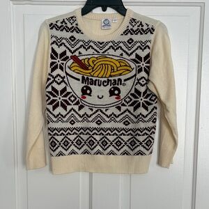 Maruchan‎ Ramen Sweater Size m